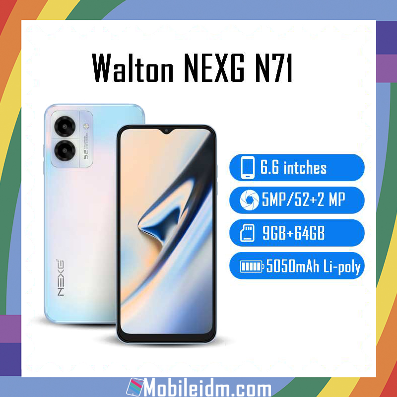 Walton NEXG N71 Price In Bangladesh