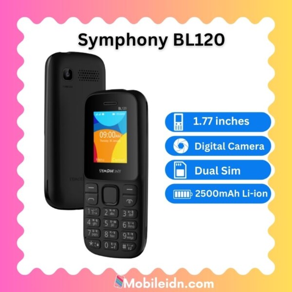 Symphony BL120 Price in Bangladesh 2024