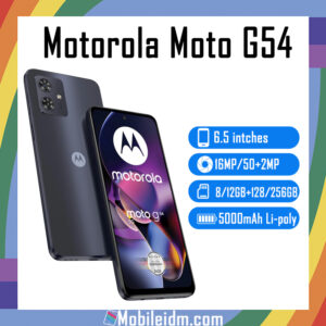 Motorola Moto G54