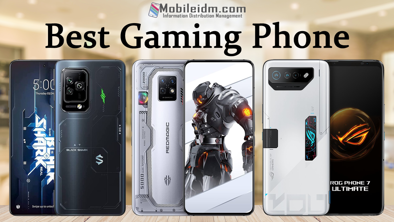 Best gaming phone 2024