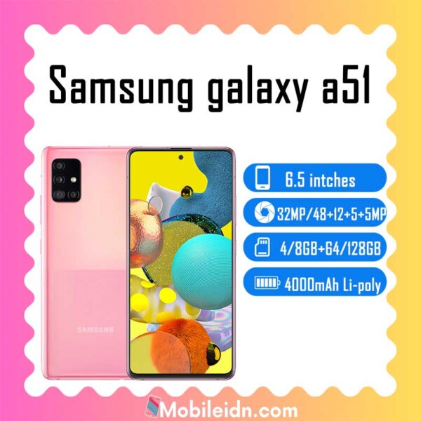 Samsung Galaxy A51 Price in India 2024