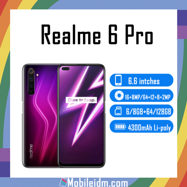 Realme 6 Pro