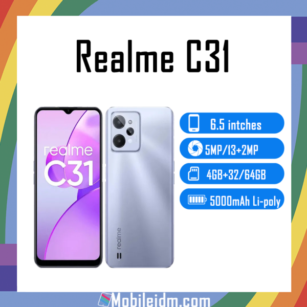 Realme C31