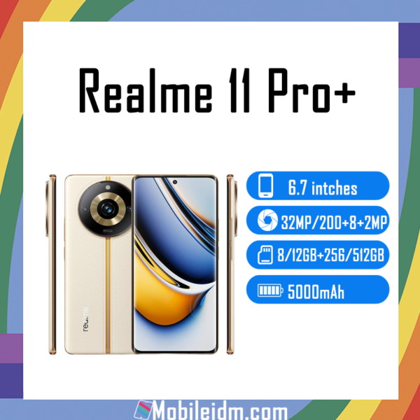 Realme 11 Pro+