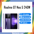 Realme GT Neo 5 240W