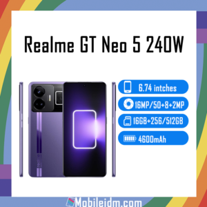 Realme GT Neo 5 240W