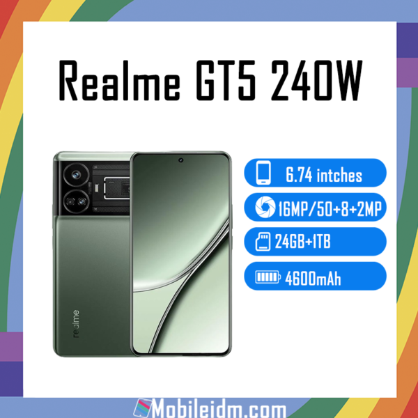 Realme GT5 240W