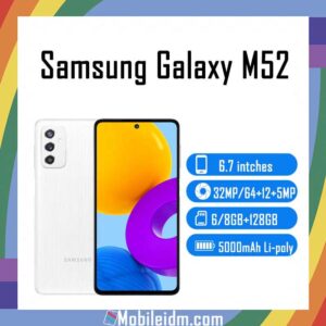 Samsung Galaxy M52