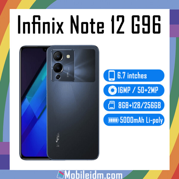 Infinix Note 12 G96