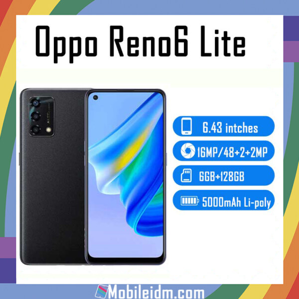 Oppo Reno 6 Lite