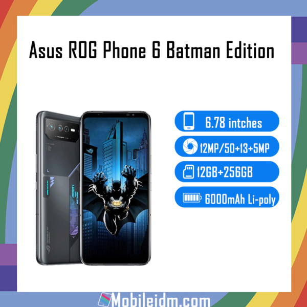 Asus ROG Phone 6 Batman Edition