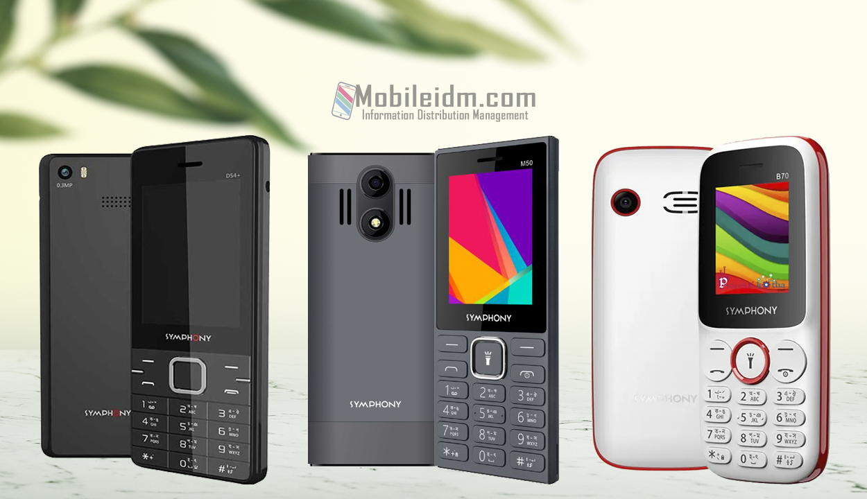 Symphony button mobile latest price in Bangladesh