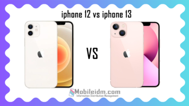 iphone 12 vs iphone 13