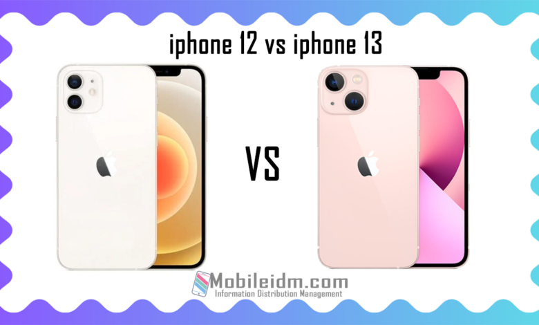 iphone 12 vs iphone 13