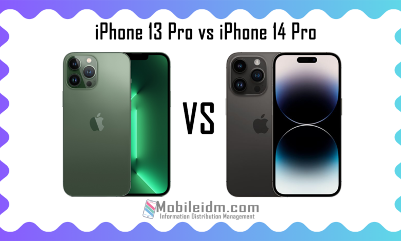 iphone 13 Pro vs iphone 14 Pro