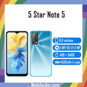 5 Star Note 5