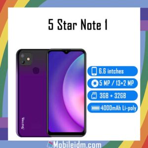 5 Star Note 1