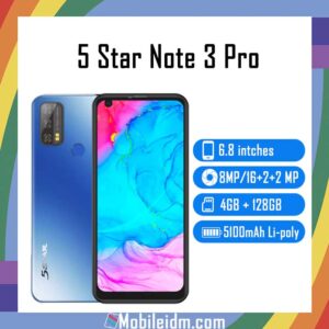 5 Star Note 3 Pro