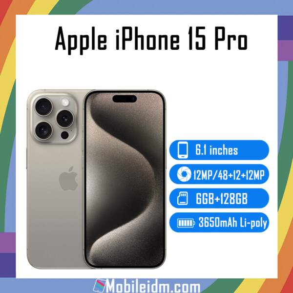 iPhone 15 Pro