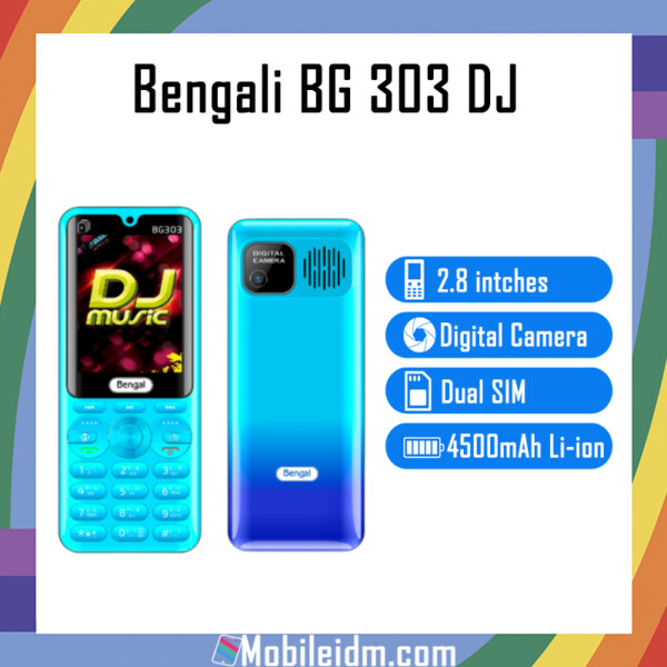 Bengal BG303 DJ