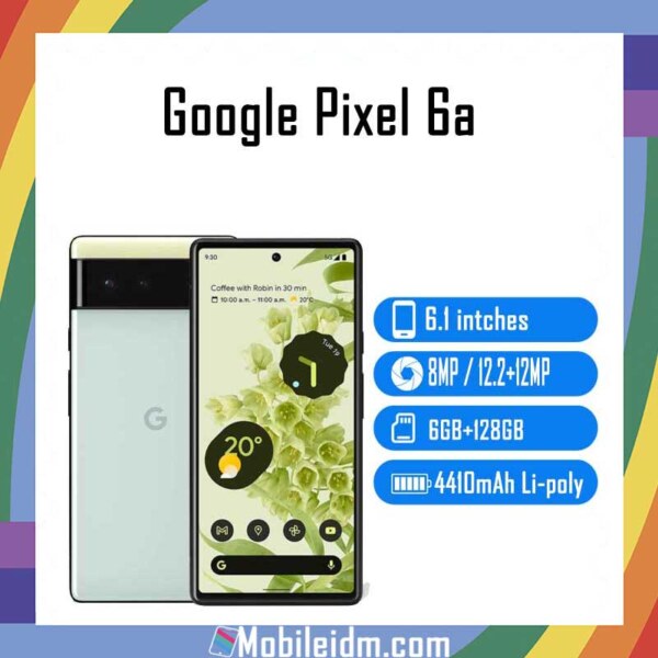 Google Pixel 6a