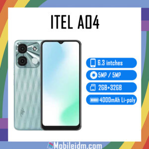Itel A04 Price in Bangladesh
