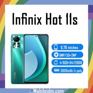 Infinix Hot 11s