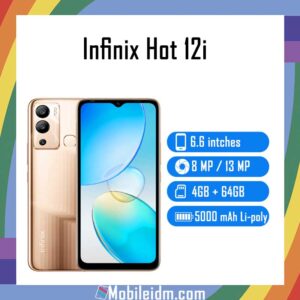 Infinix Hot 12i Price in Bangladesh