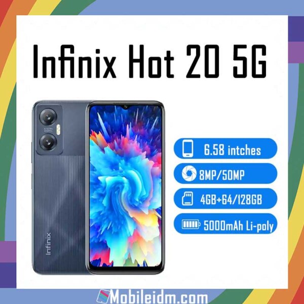 Infinix Hot 20 5G