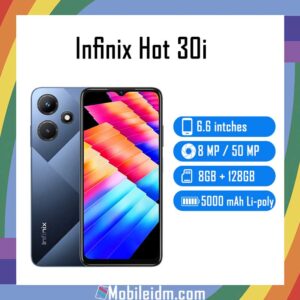 Infinix Hot 30i Price in Bangladesh