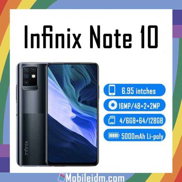 Infinix Note 10