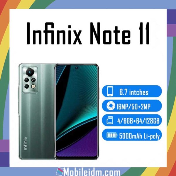 Infinix Note 11