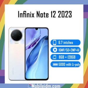 Infinix Note 12 2023
