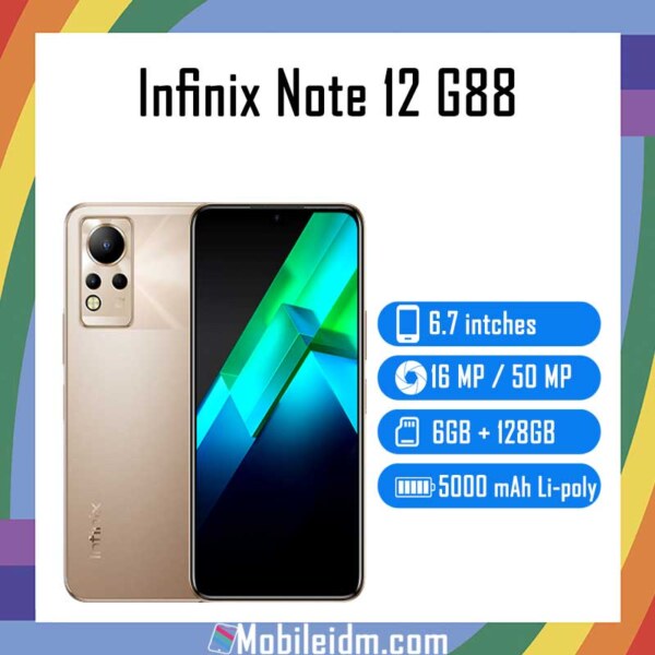 Infinix Note 12 G88