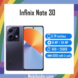 Infinix Note 30 Price in Bangladesh