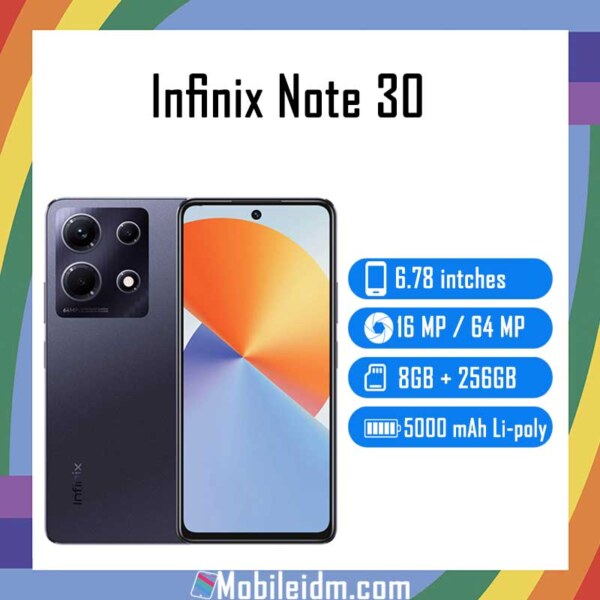 Infinix Note 30