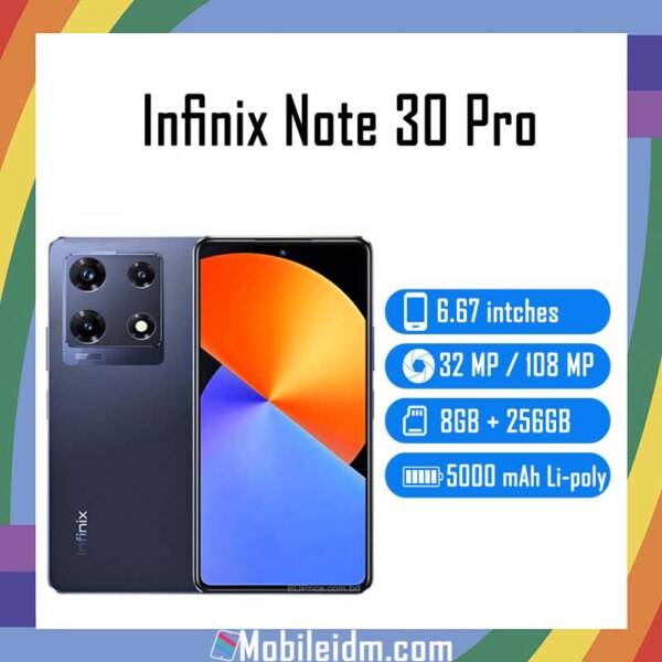 Infinix Note 30 Pro