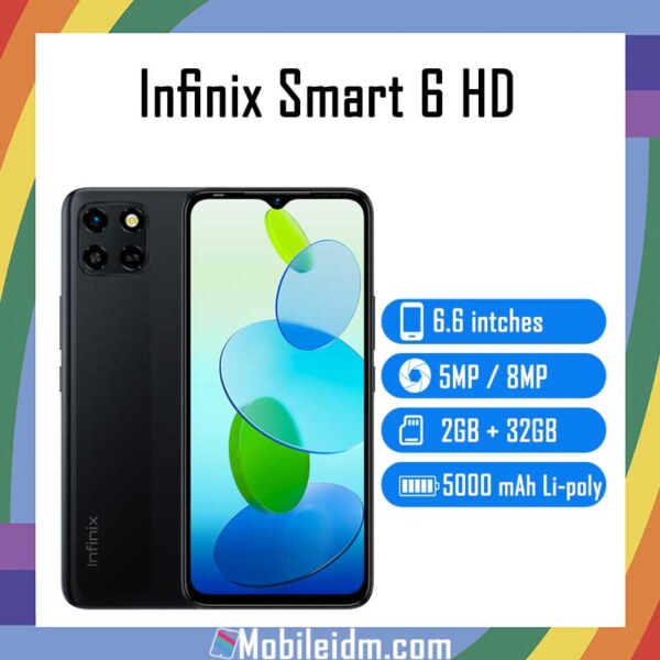 Infinix Smart 6 HD