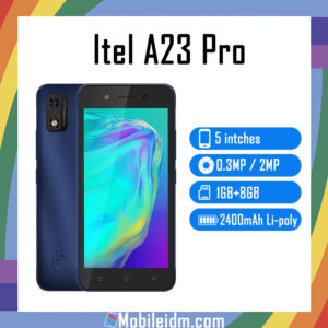 Itel A23 Pro Price in Bangladesh