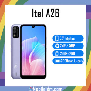 Itel A26 Price in Bangladesh