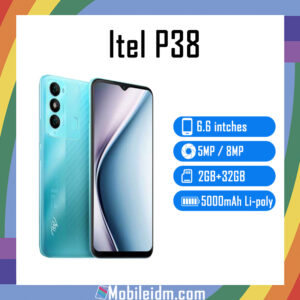 Itel P38 Price in Bangladesh