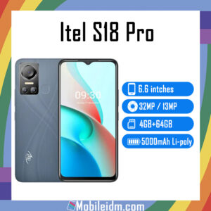 Itel S18 Pro Price in Bangladesh