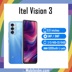 Itel Vision 3 Price in Bangladesh