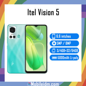Itel Vision 5 Price in Bangladesh