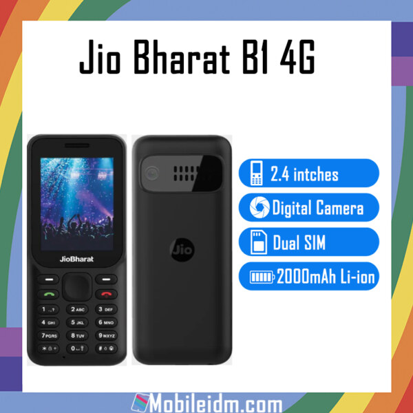 Jio Bharat B1 4G