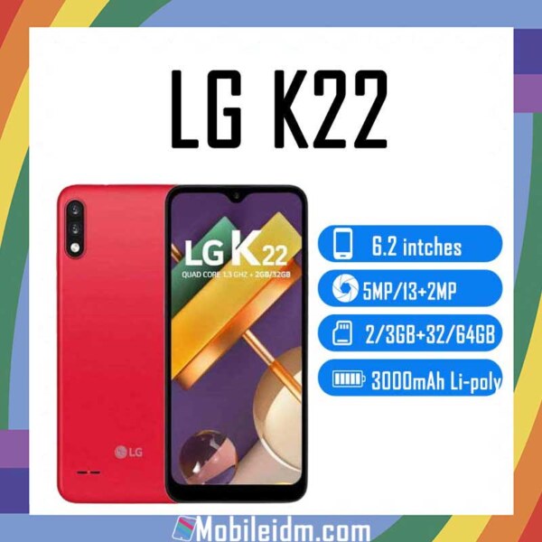 LG K22