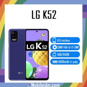 LG K52