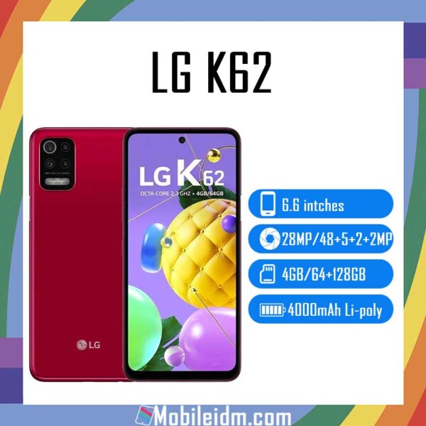 LG K62