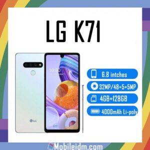 LG K71