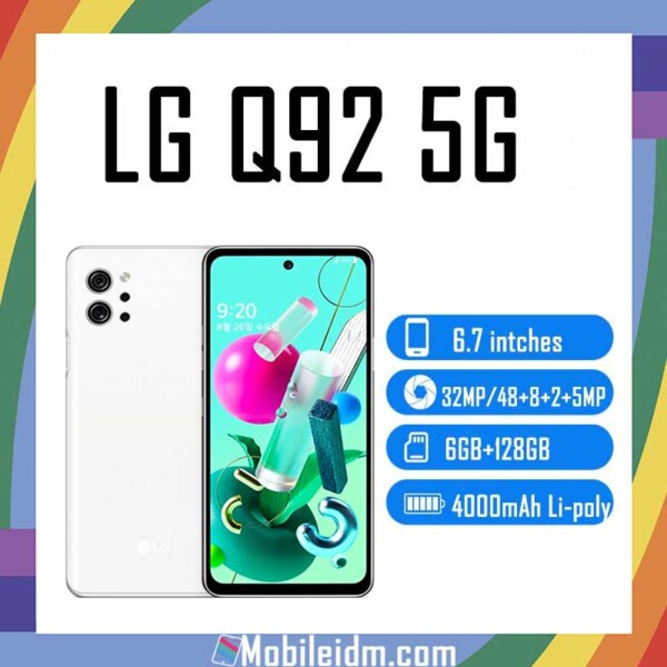 LG Q92 5G